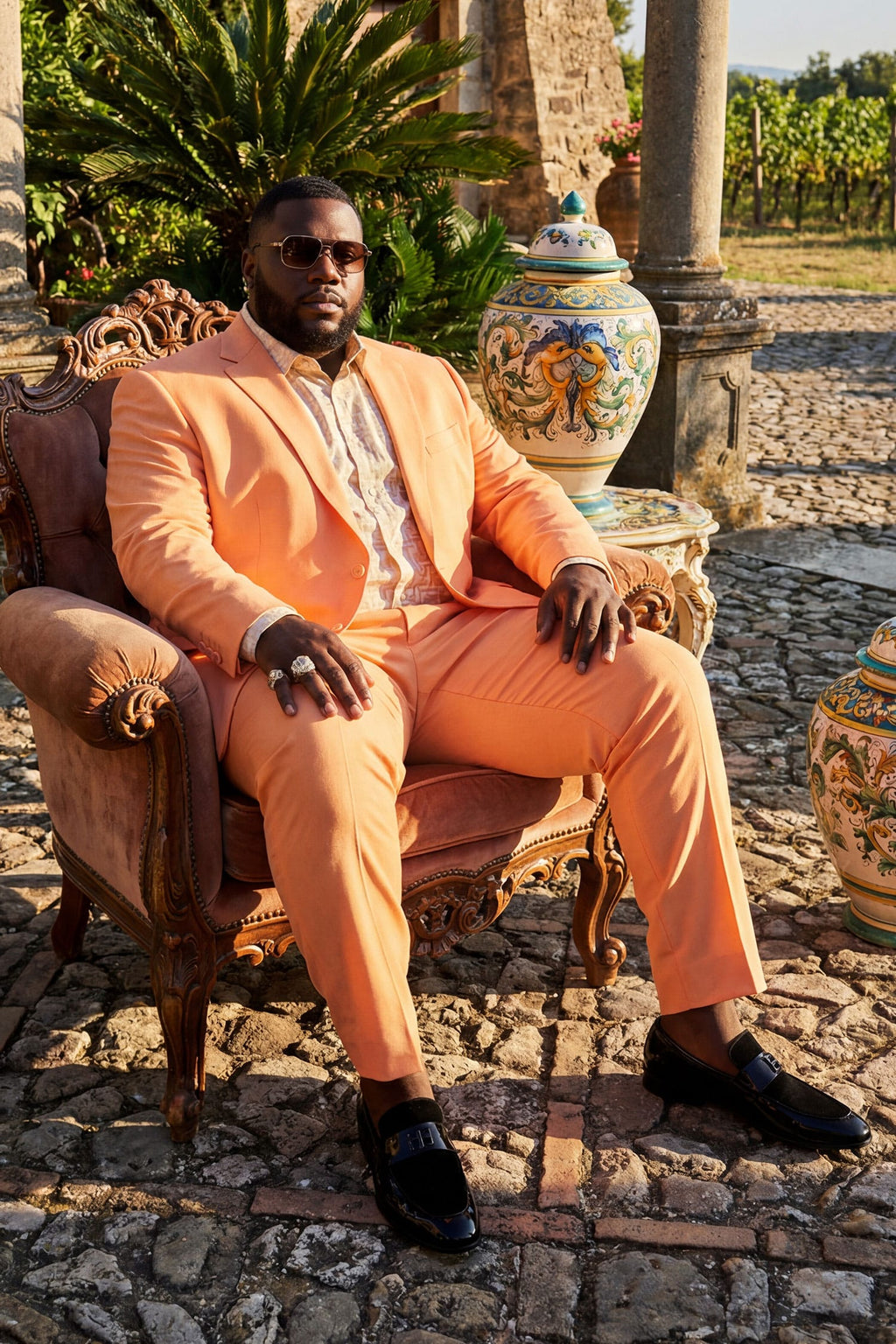 Endless Brushed Cotton Suit