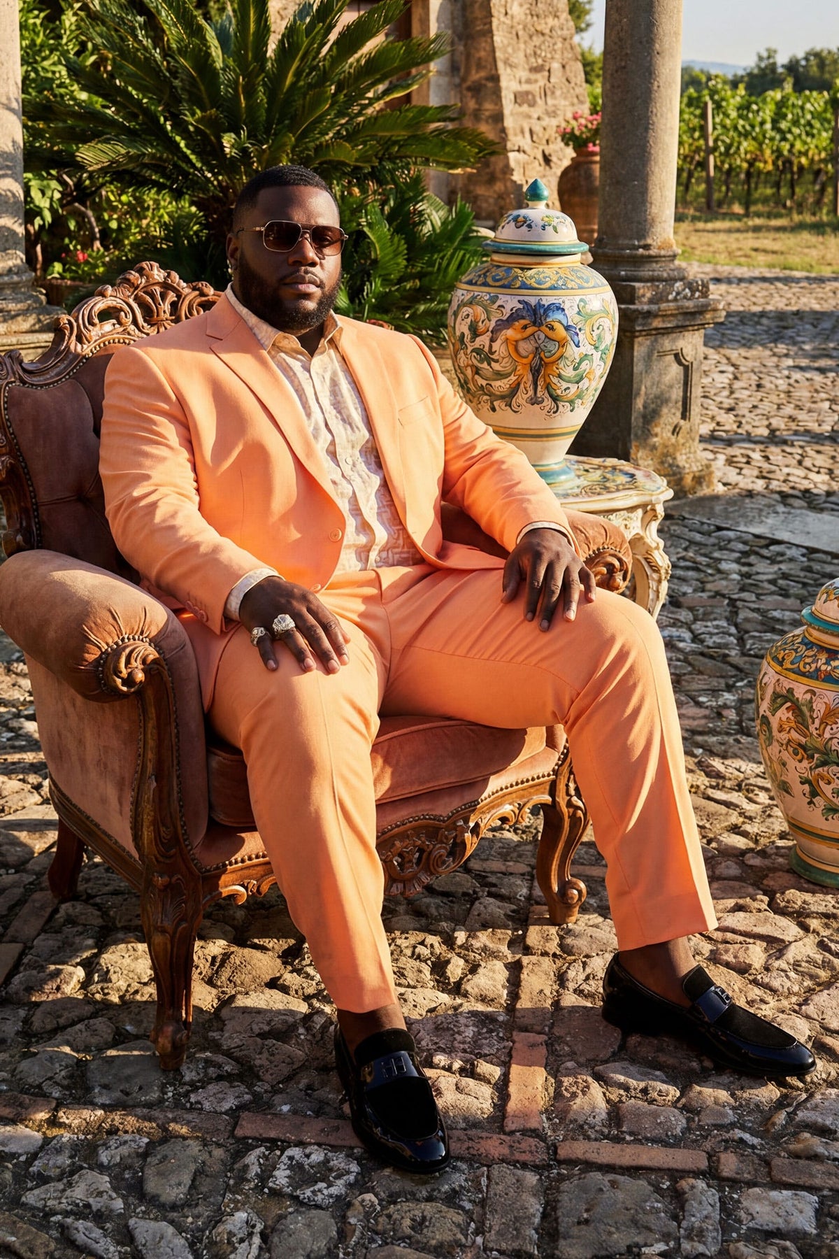 Endless Brushed Cotton Suit