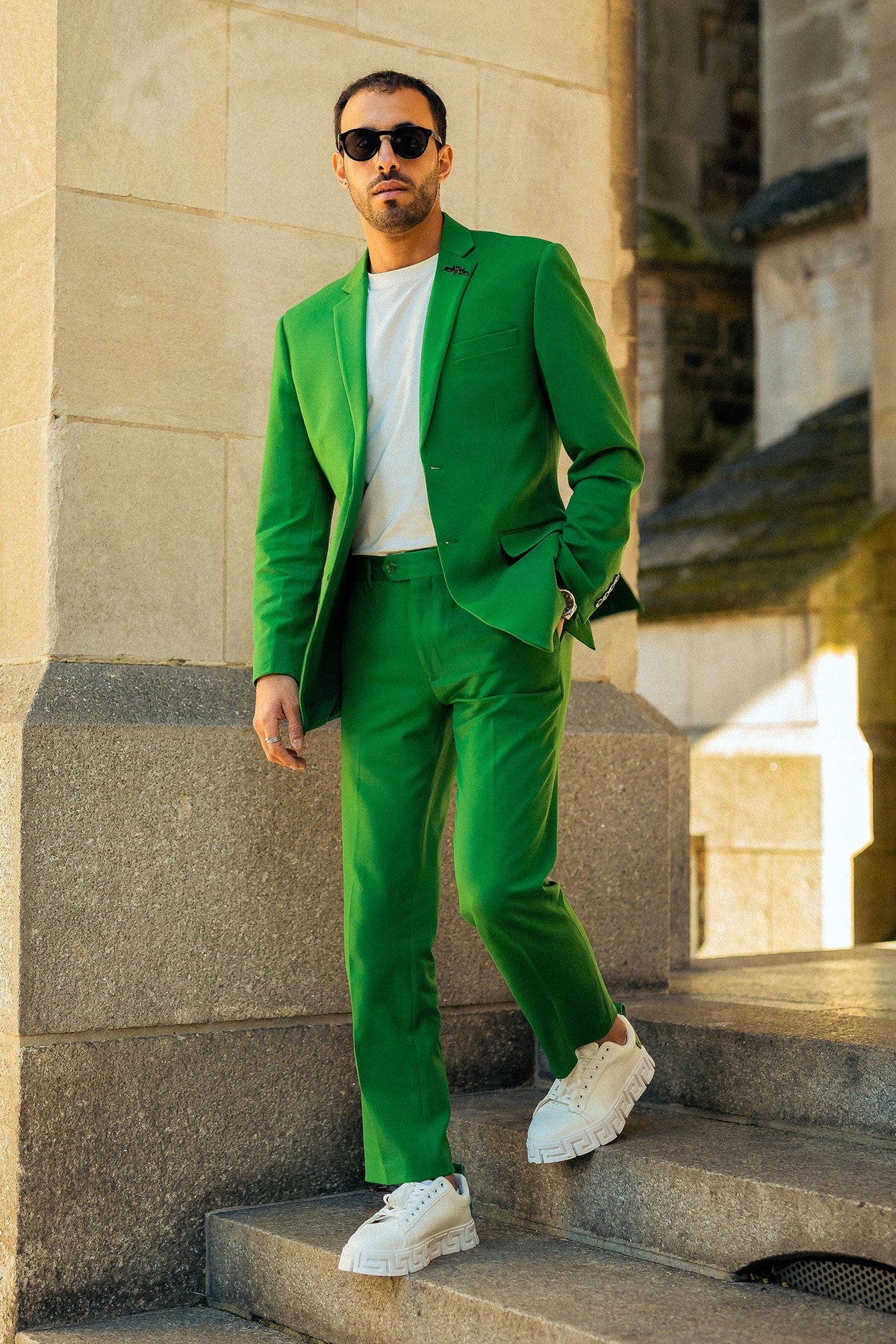 Endless Brushed Cotton Suit