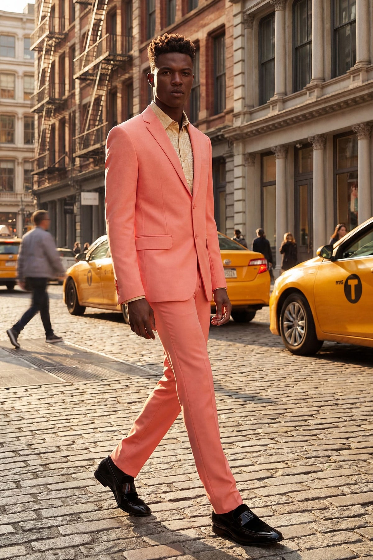 Endless Brushed Cotton Suit