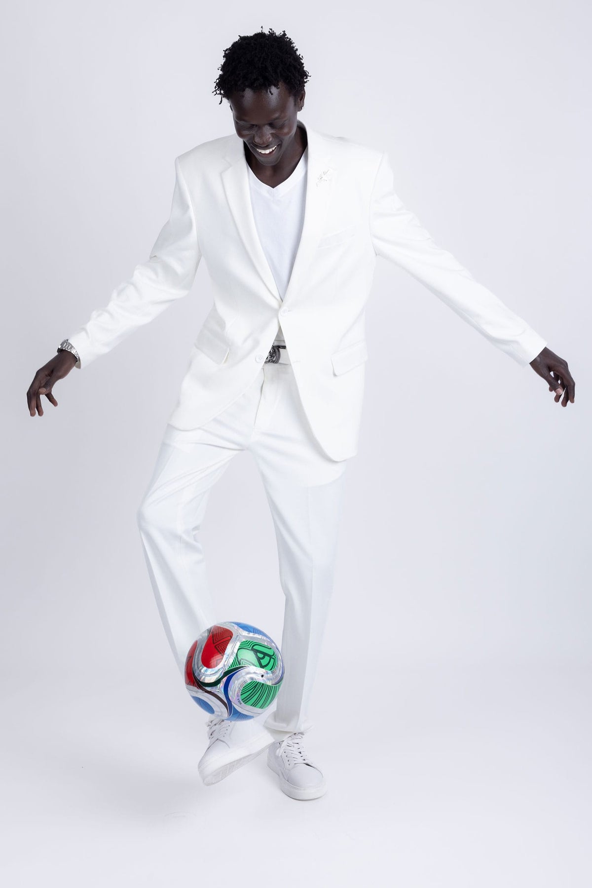 Endless Brushed Cotton Suit