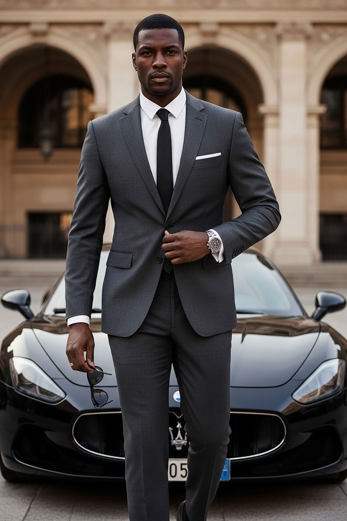 Endless Brushed Cotton Suit