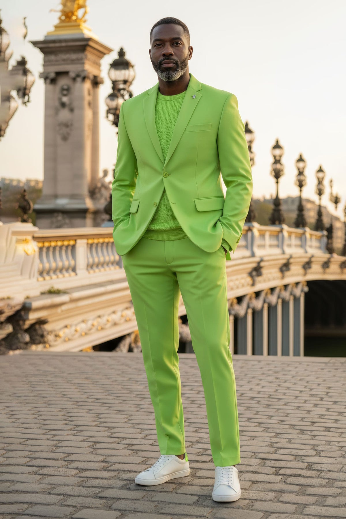 Endless Brushed Cotton Suit
