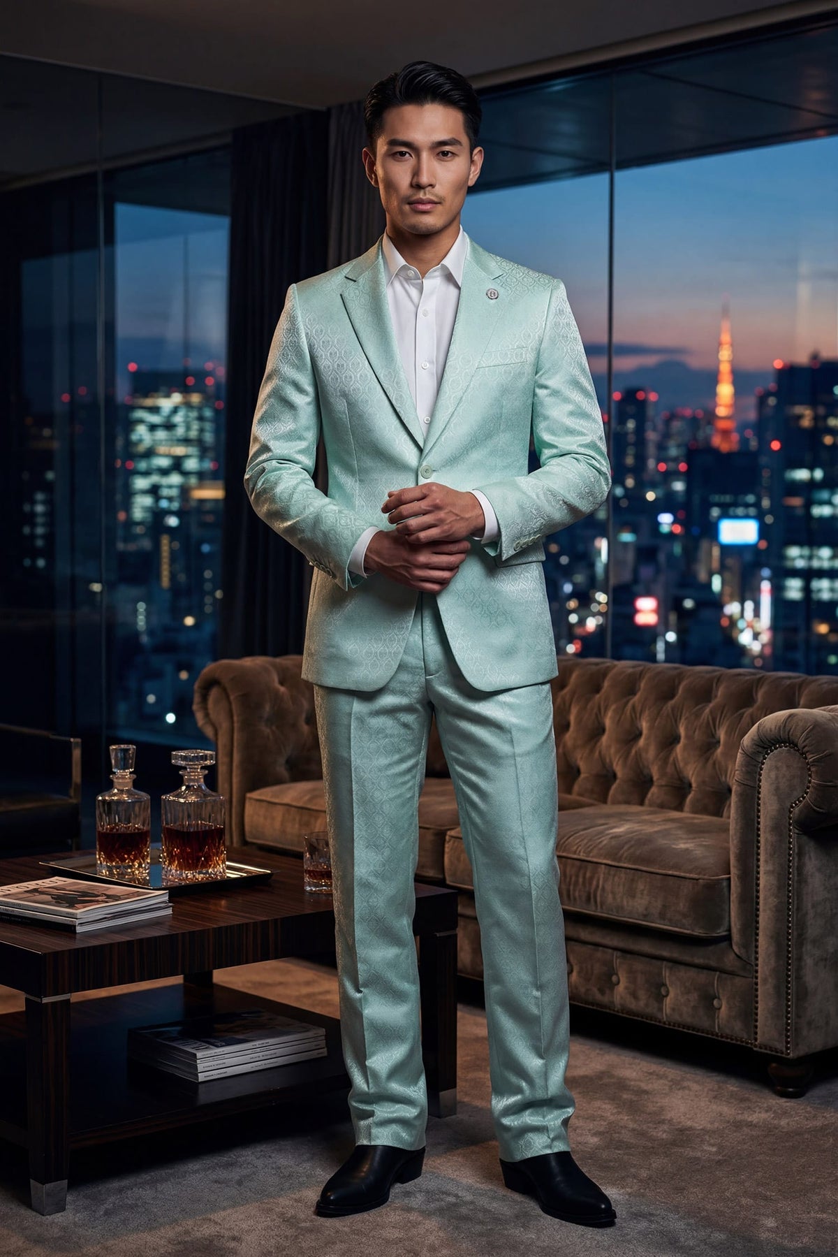 Boston Patterned Pants