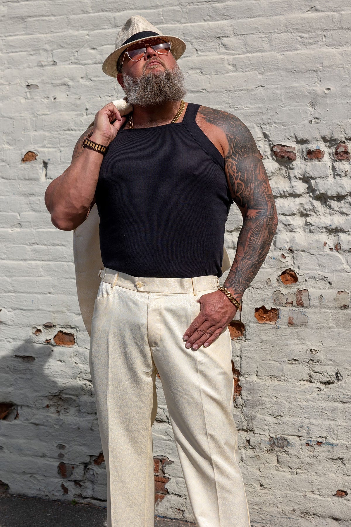 Boston Patterned Pants