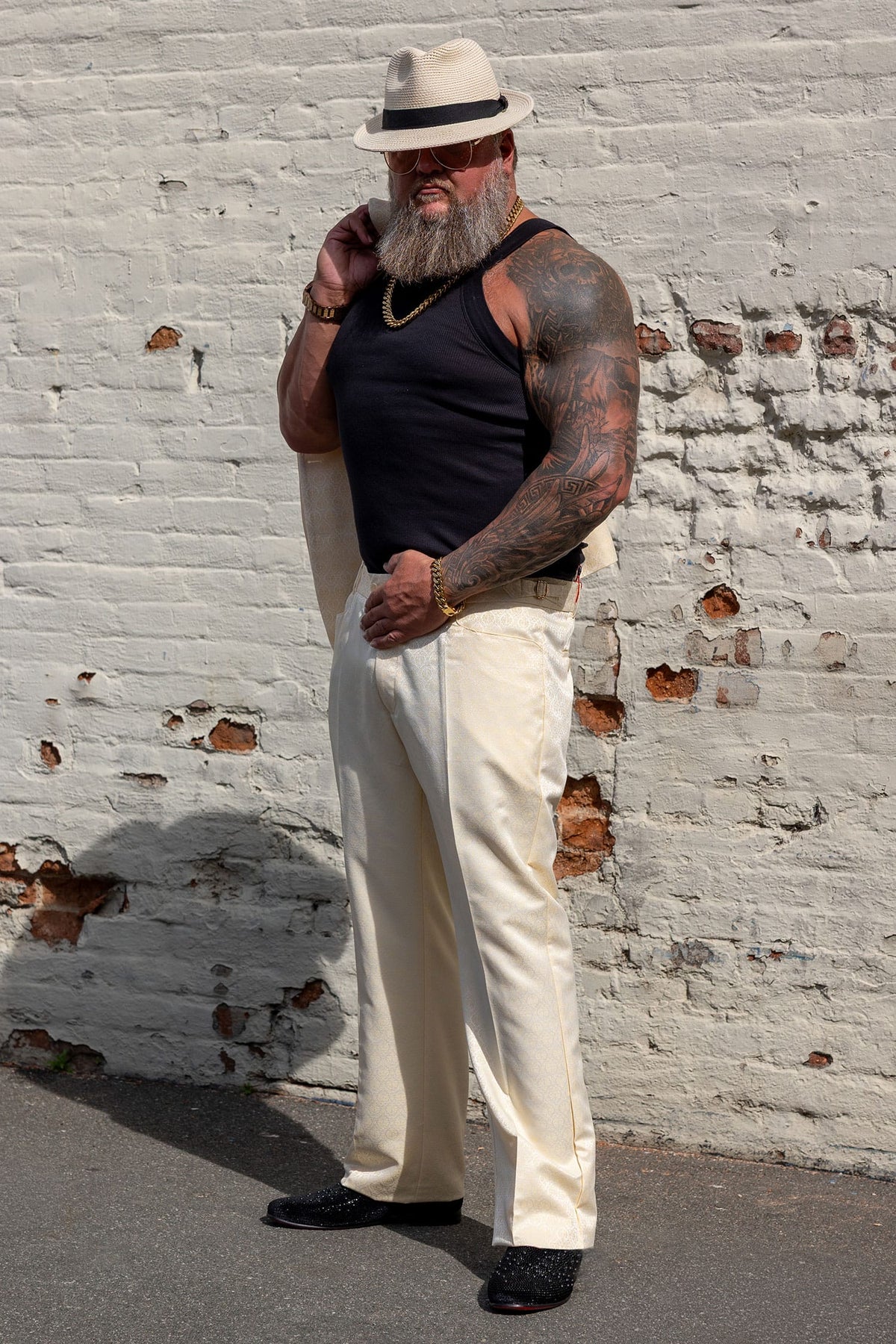 Boston Patterned Pants