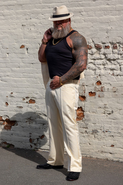 Boston Patterned Pants