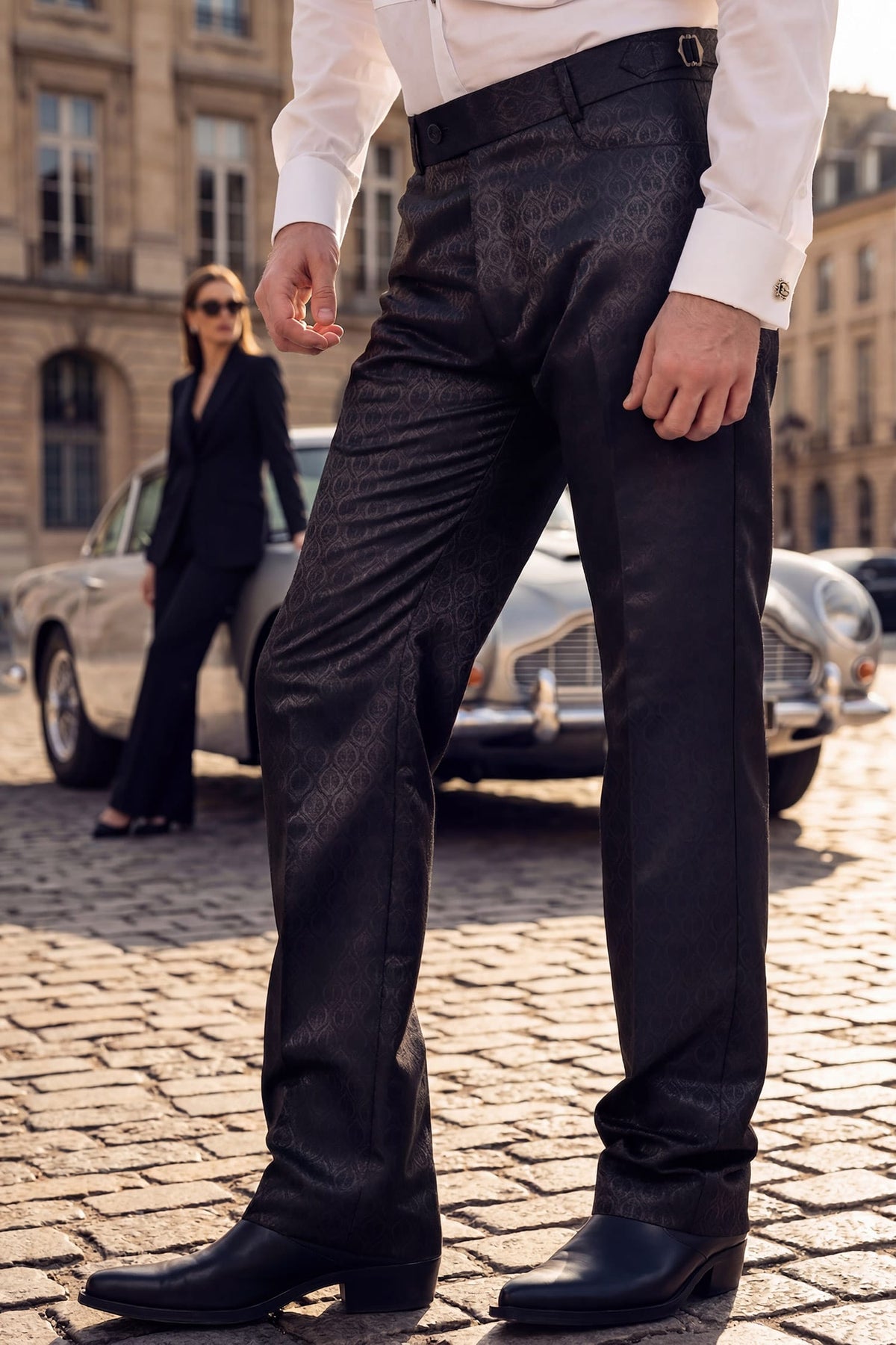 Boston Patterned Pants