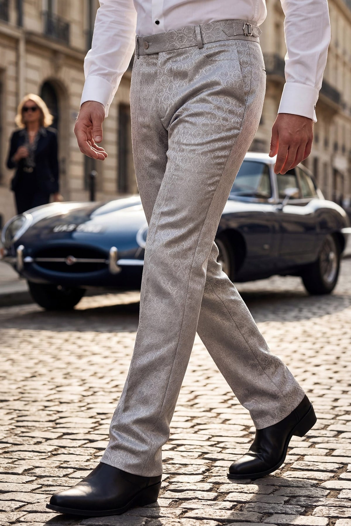 Boston Patterned Pants