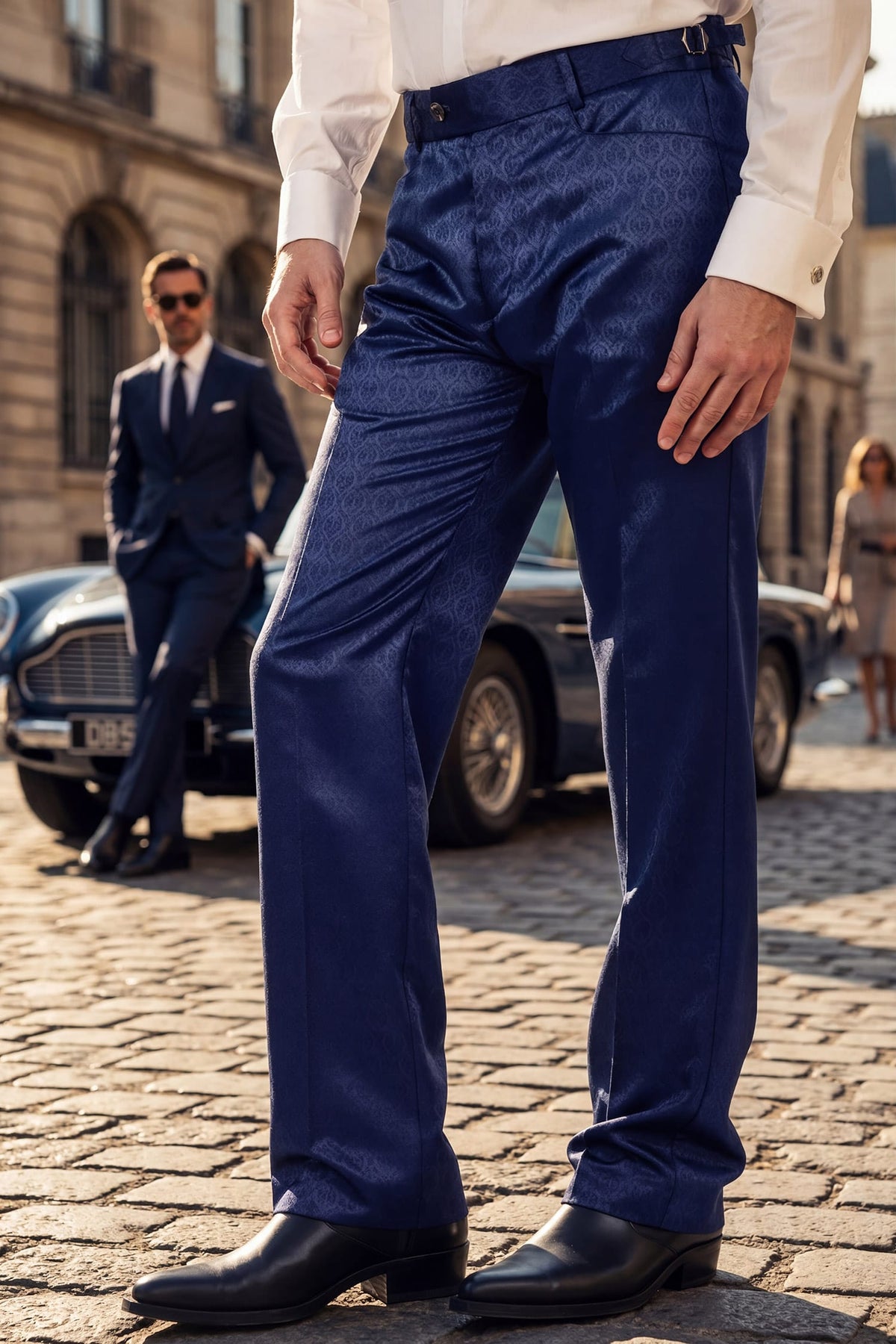 Boston Patterned Pants