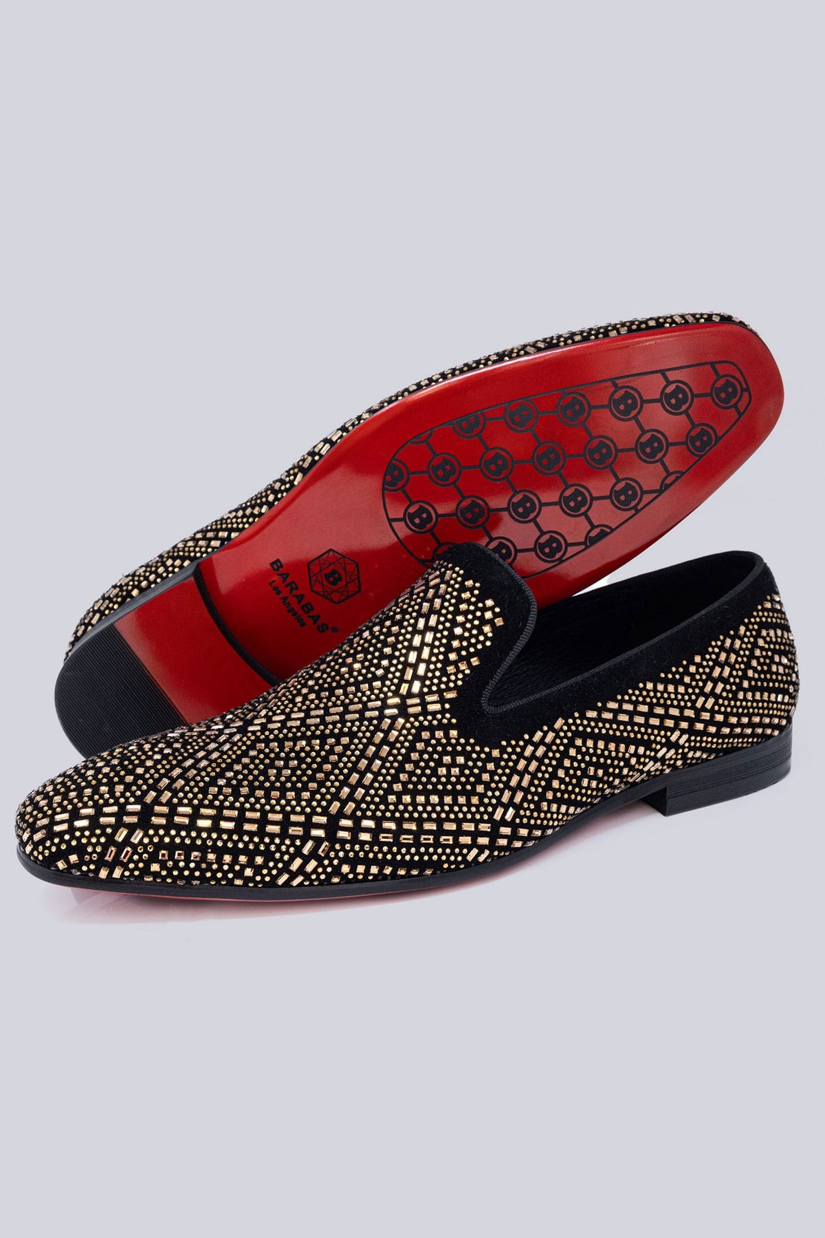Toronto Rhinestones Dress Shoes