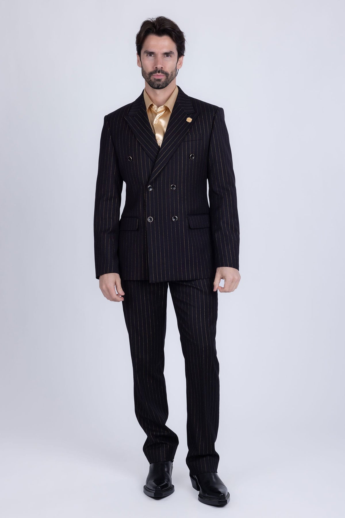Palma Pinstripe Suit