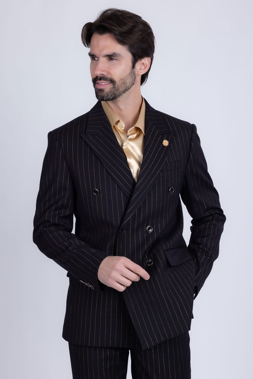 Palma Pinstripe Suit