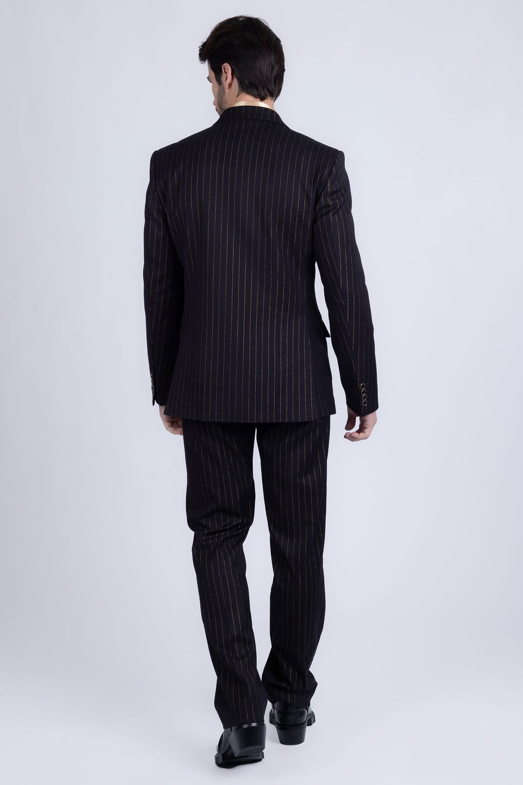 Palma Pinstripe Suit