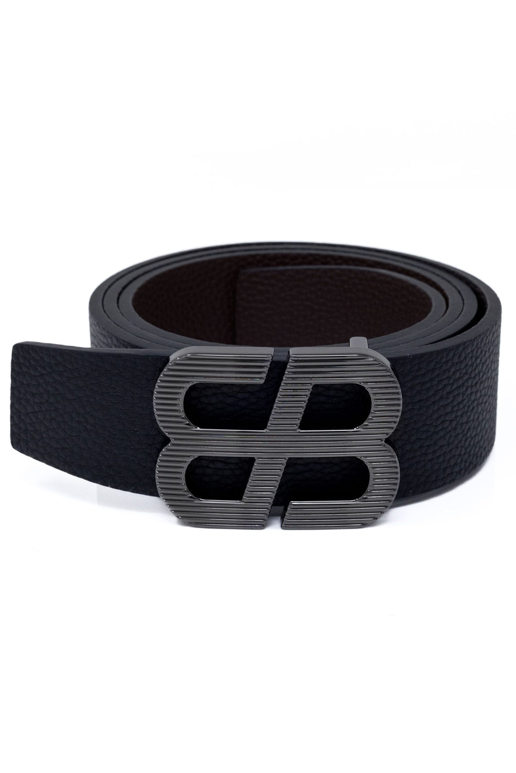 Signature Elite Double-B Leather Belt