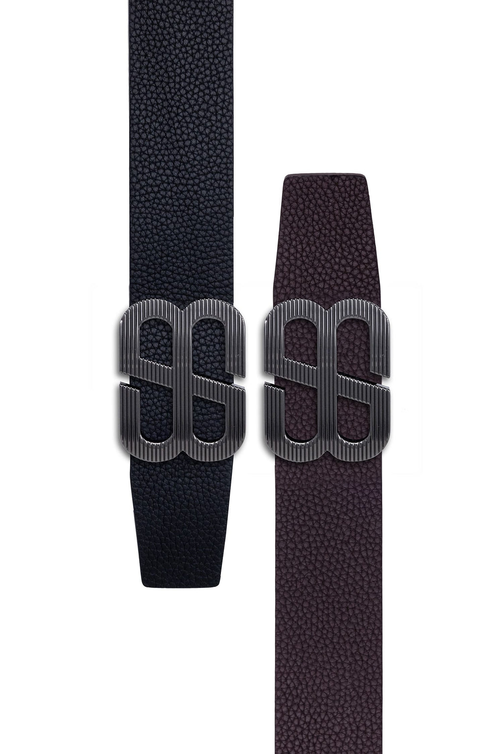Signature Elite Double-B Leather Belt
