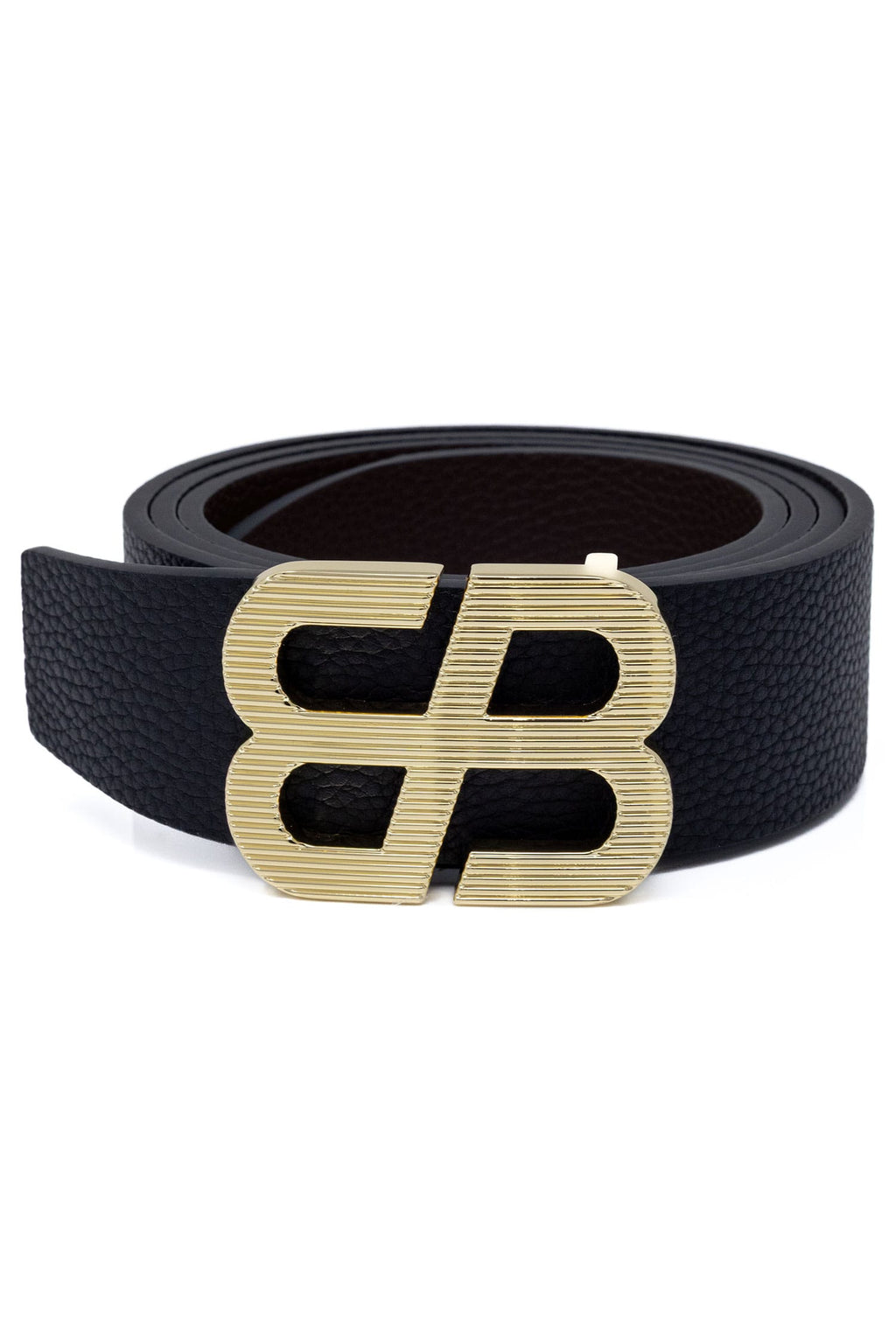 Signature Elite Double-B Leather Belt
