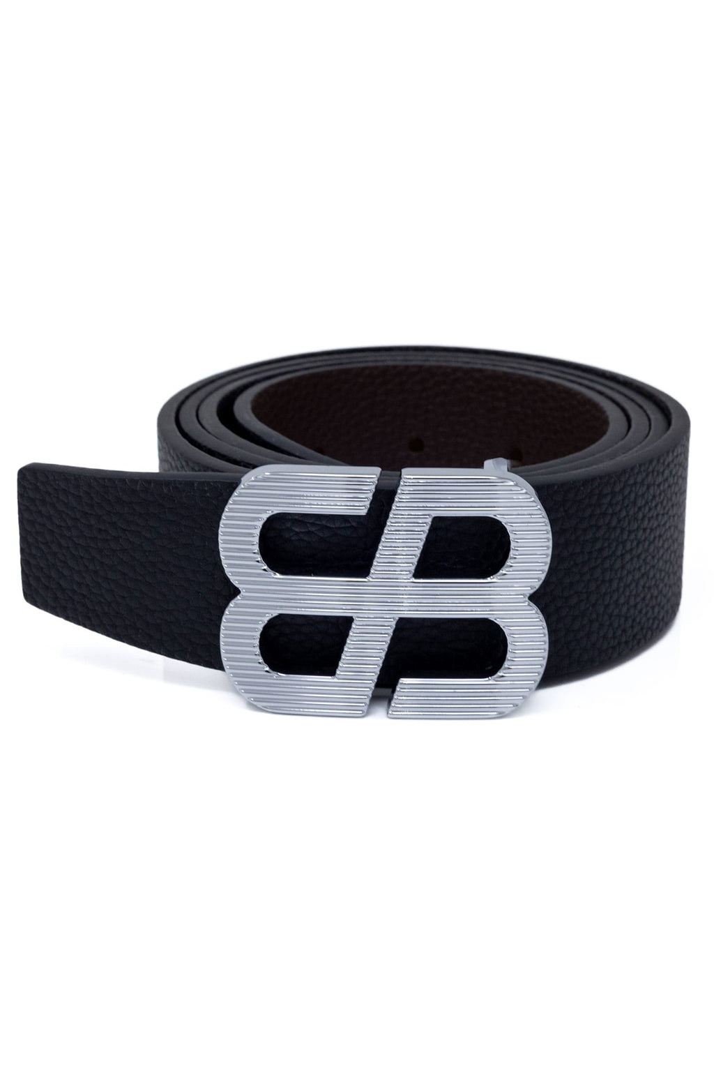 Signature Elite Double-B Leather Belt