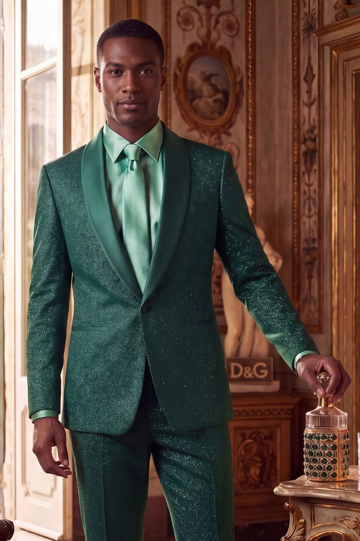 Montena Glitter Blazer