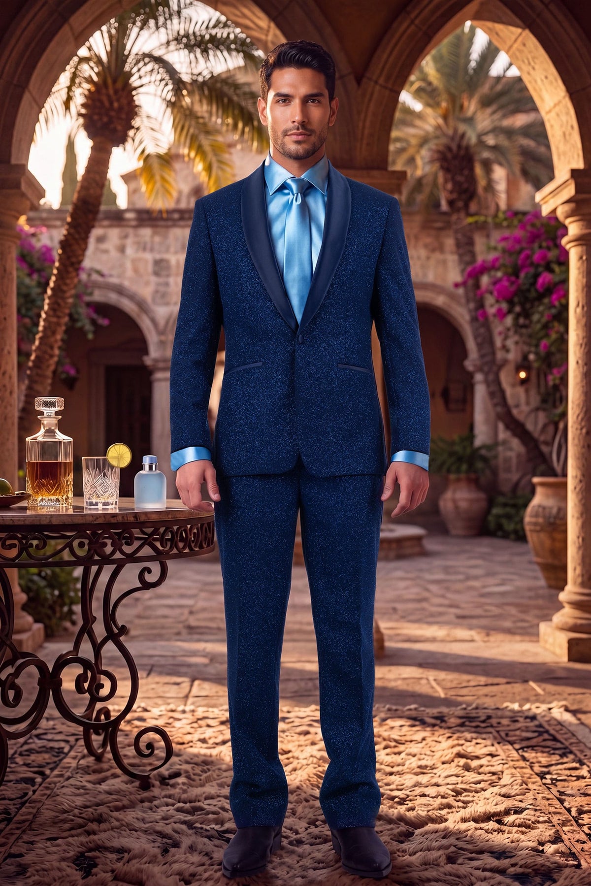 Montena Glitter Blazer