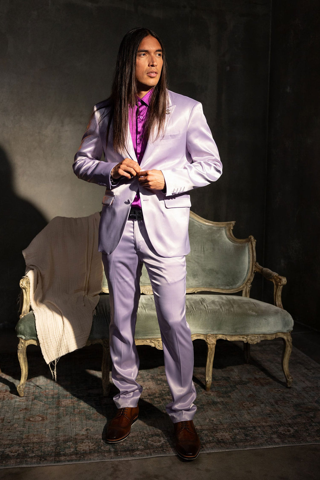 Ardent Satin Pants