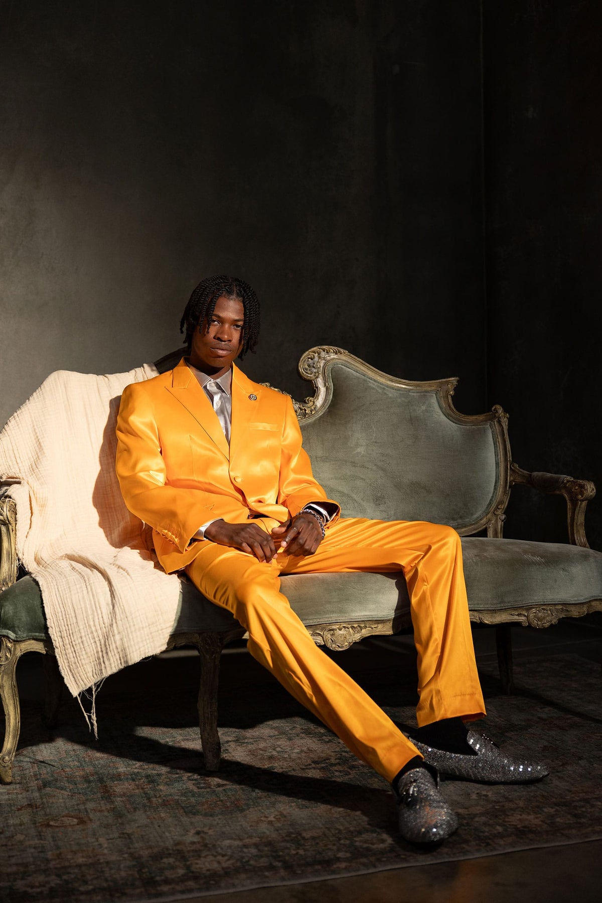 Ardent Satin Pants