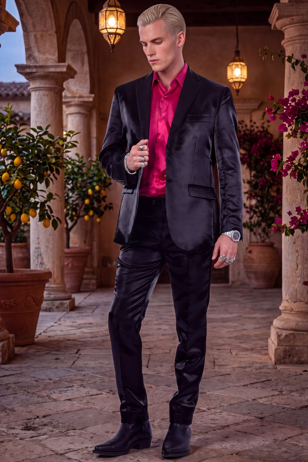 Poleone Sheeny Suit