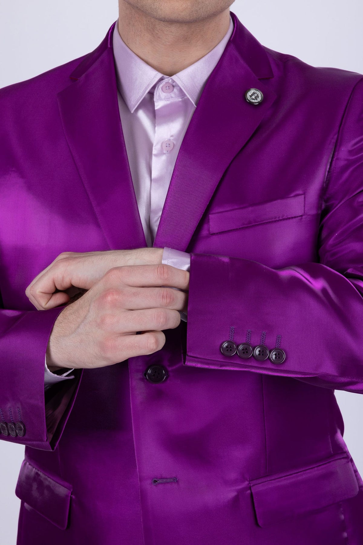 Poleone Sheeny Suit