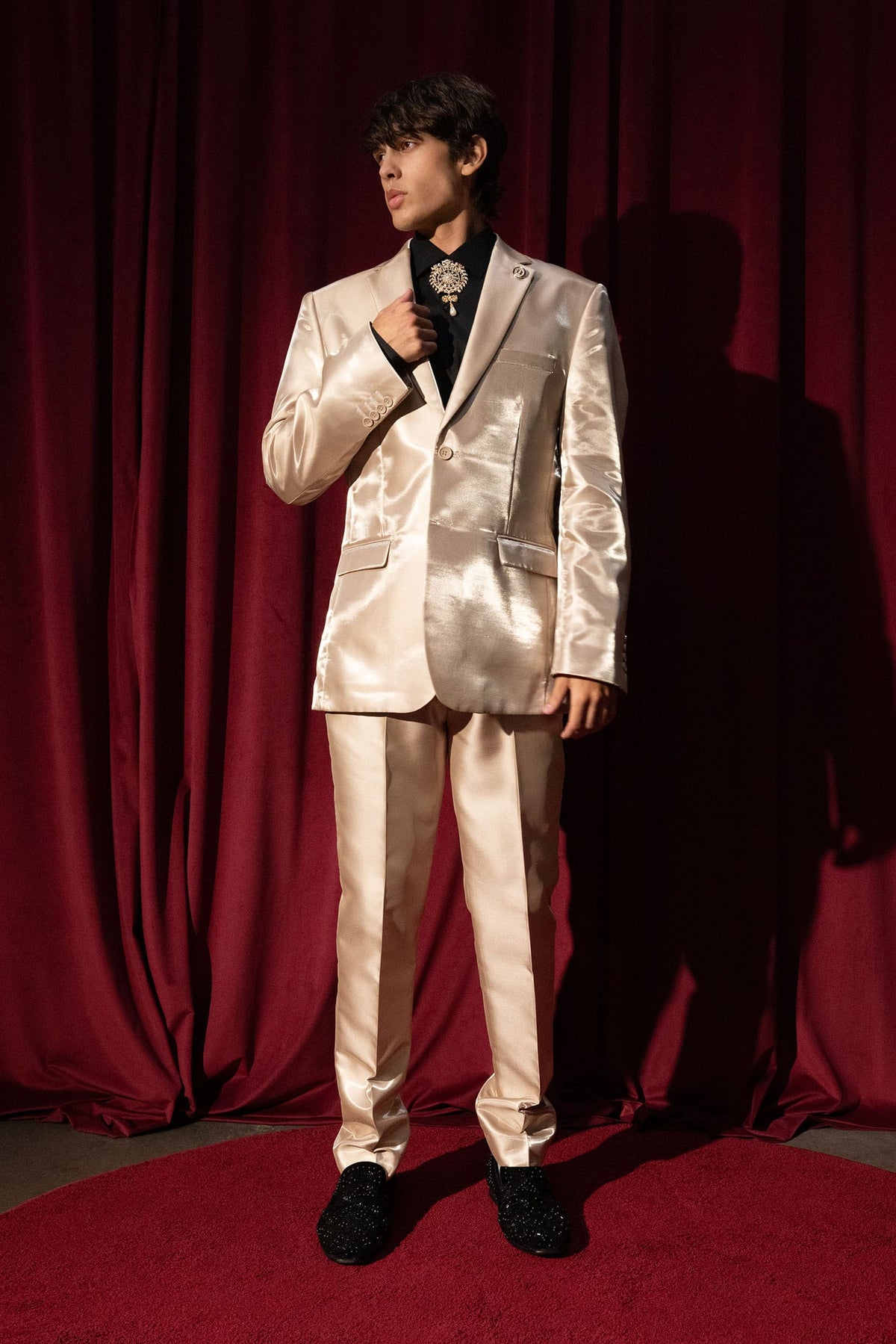 Poleone Sheeny Suit