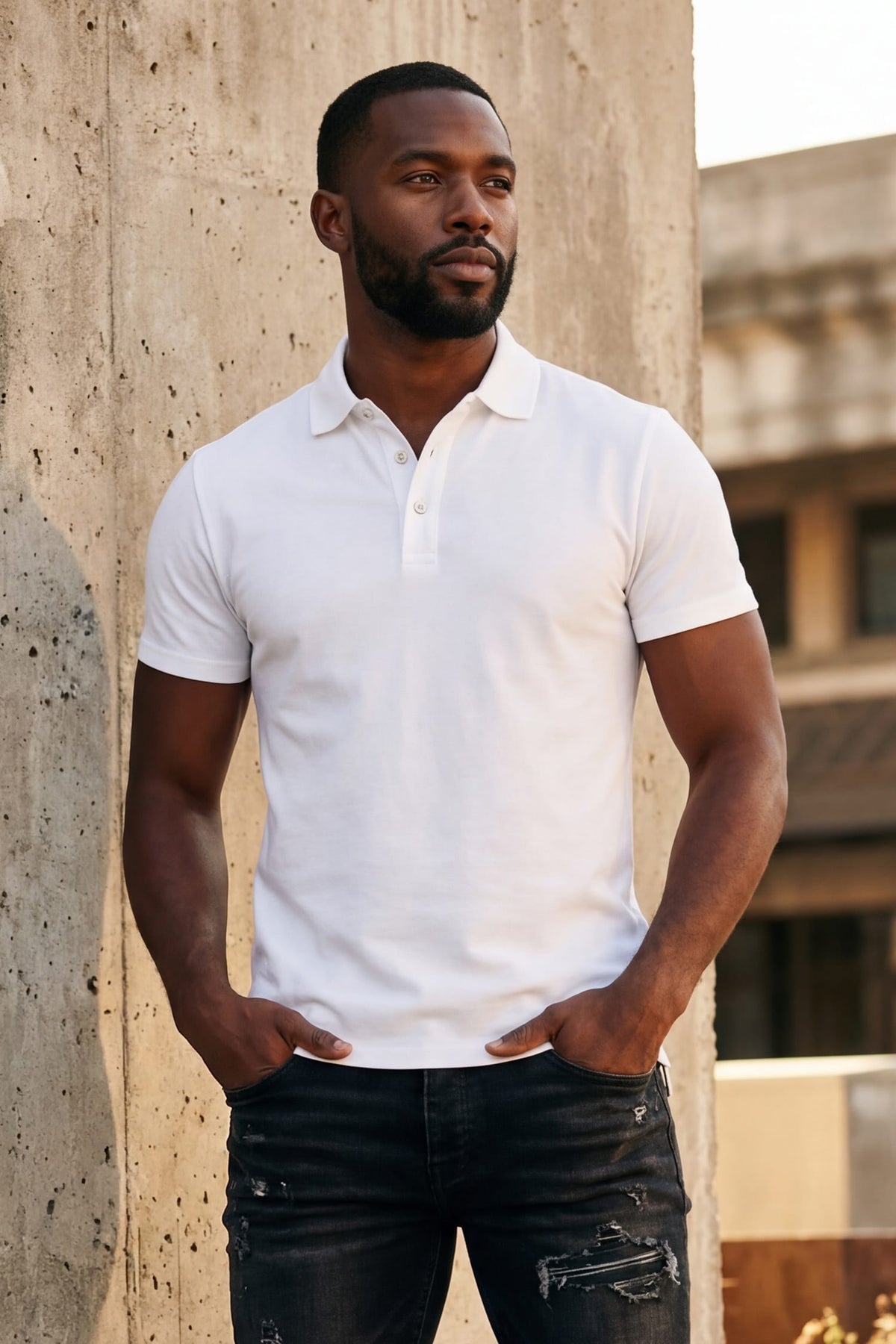 Noblecrest Stretch Polo Shirt