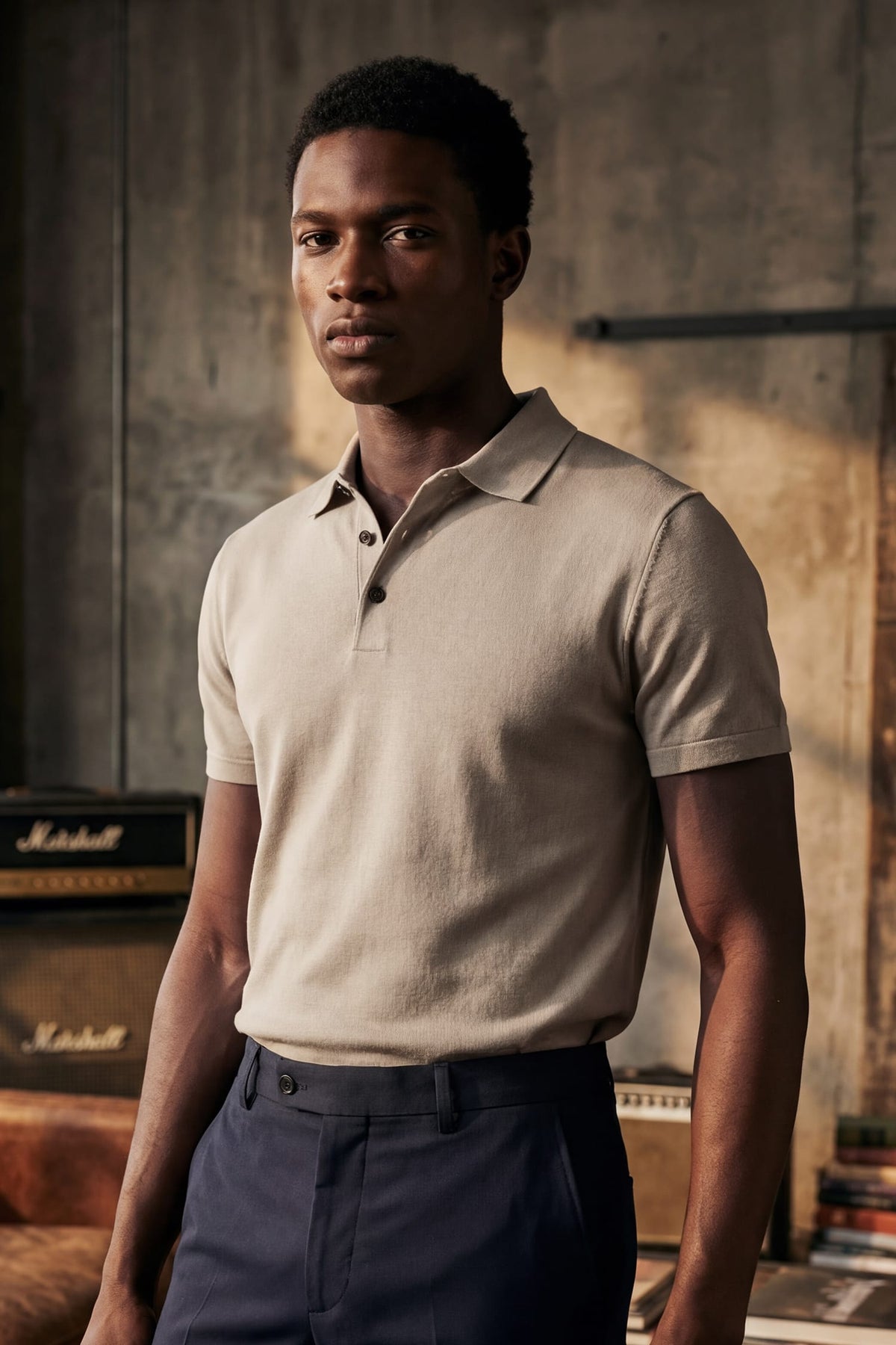 Noblecrest Stretch Polo Shirt
