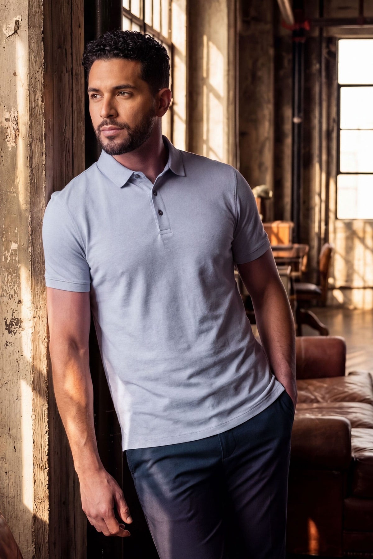 Noblecrest Stretch Polo Shirt