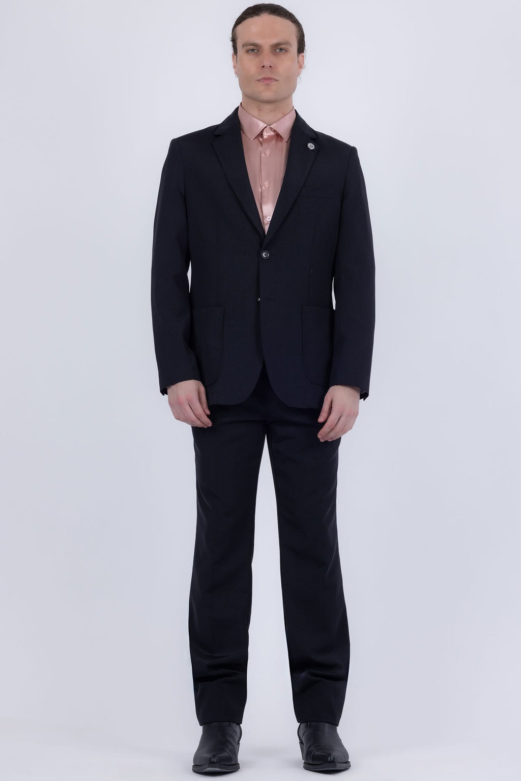 Quentin Tech-Stretch Notch Lapel Suit