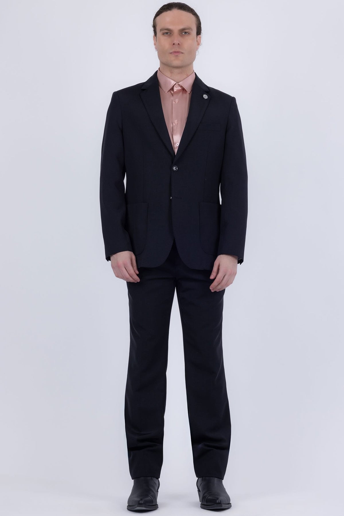 Quentin Tech-Stretch Notch Lapel Suit