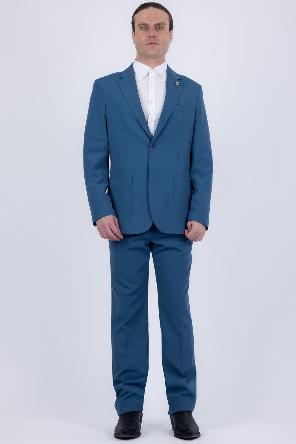 Quentin Tech-Stretch Notch Lapel Suit