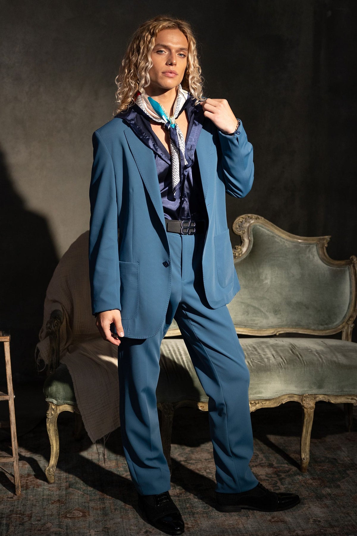Quentin Tech-Stretch Notch Lapel Suit