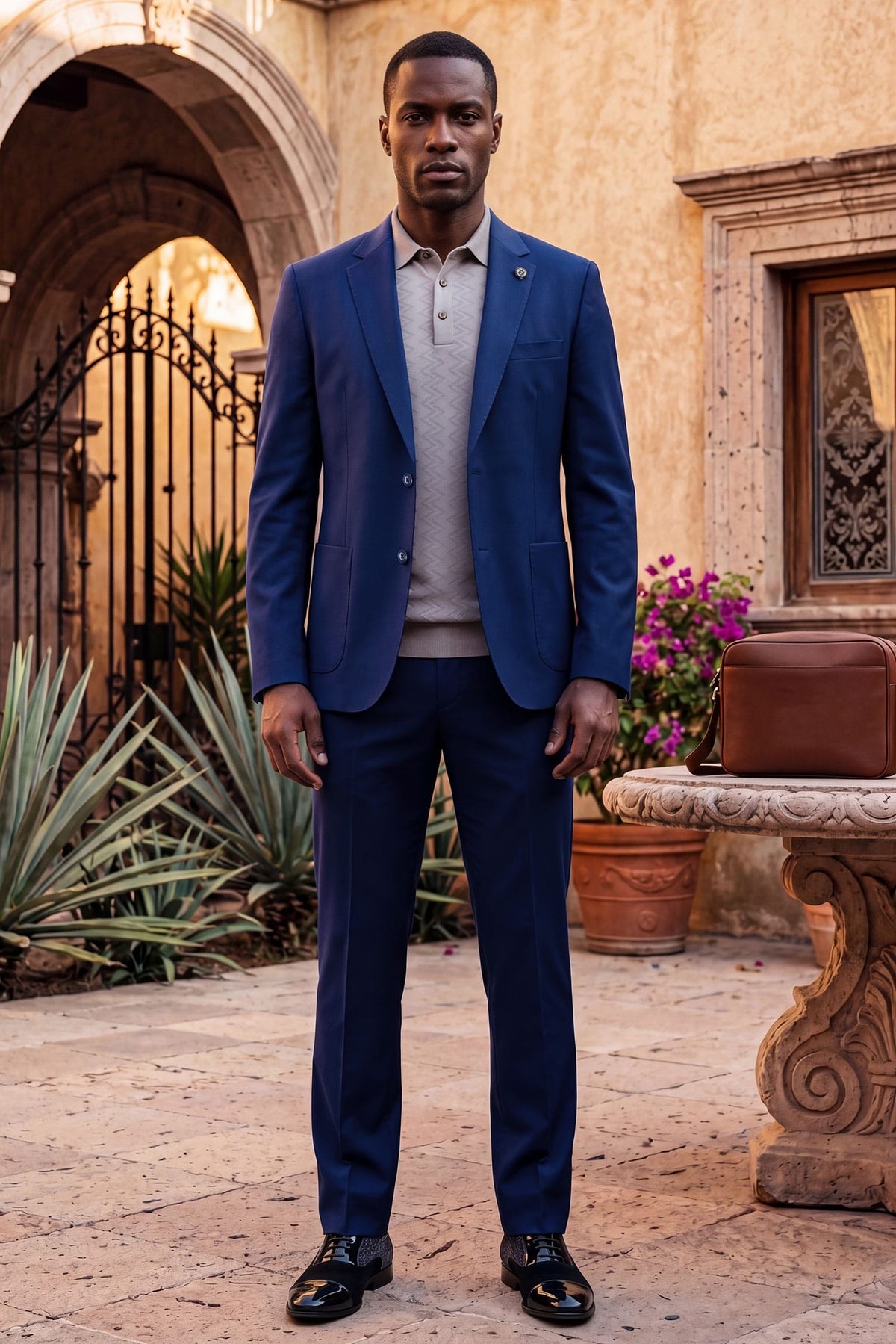 Quentin Tech-Stretch Notch Lapel Suit