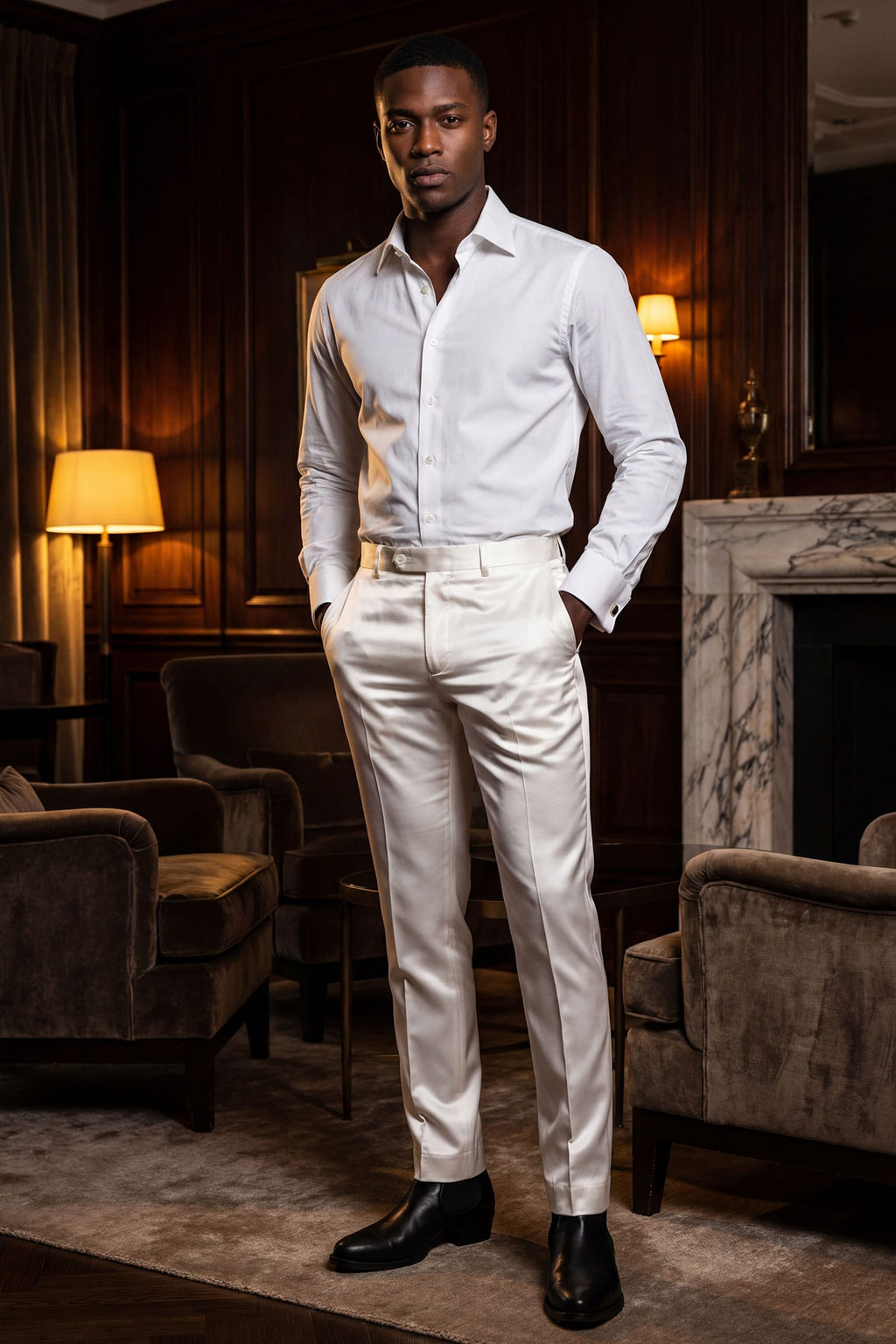Ardent Satin Pants