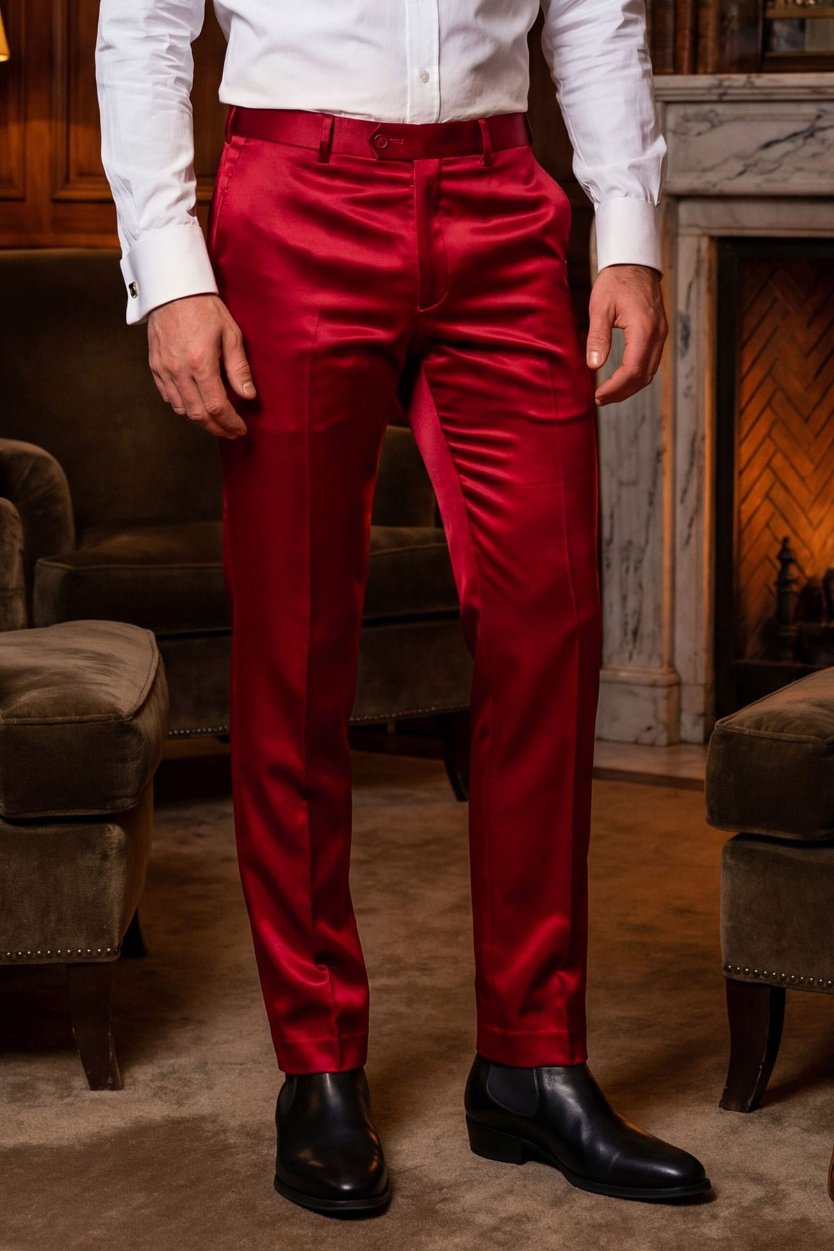 Ardent Satin Pants