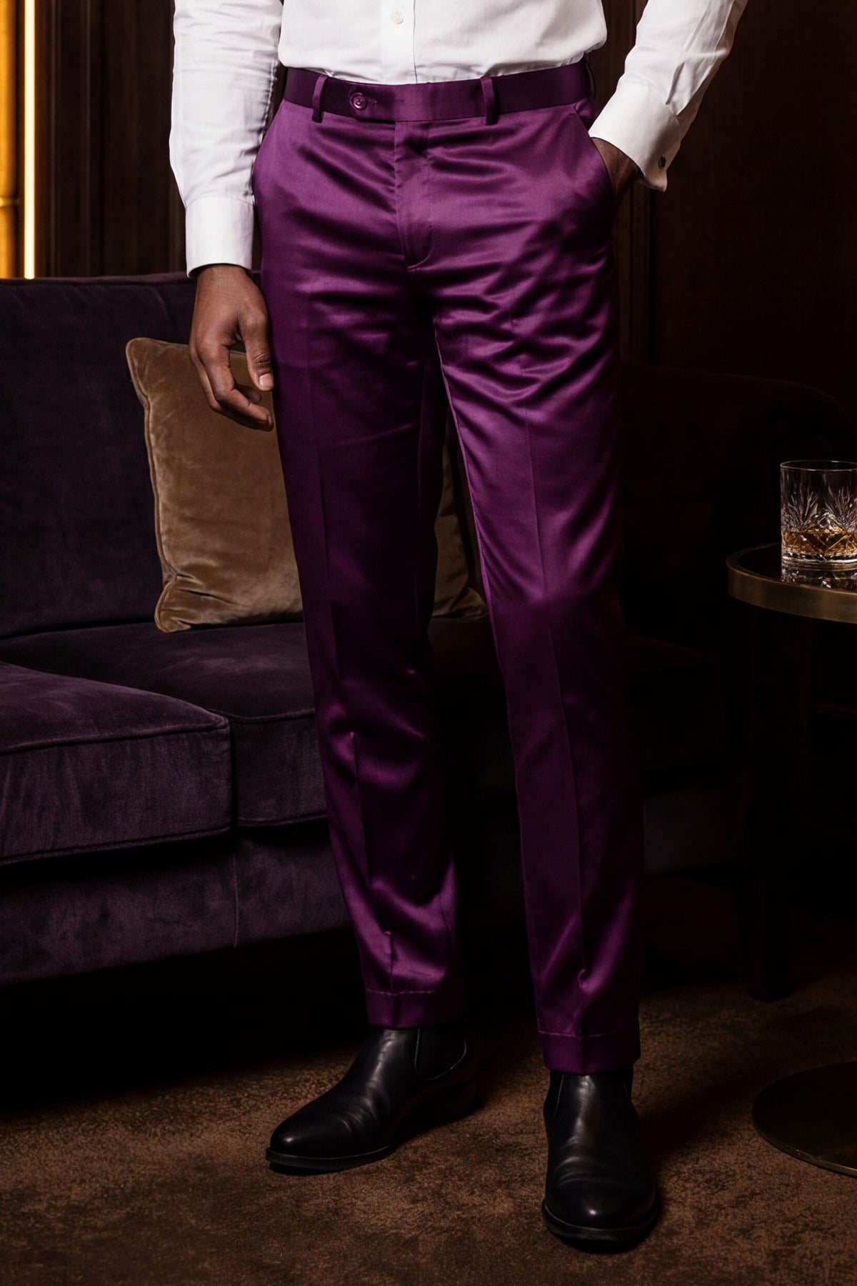 Ardent Satin Pants