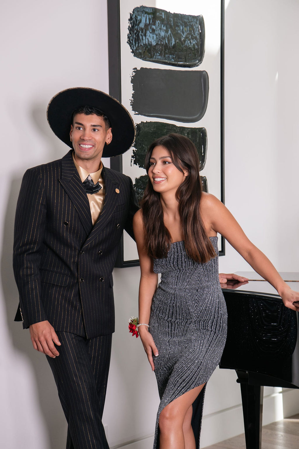 Palma Pinstripe Suit
