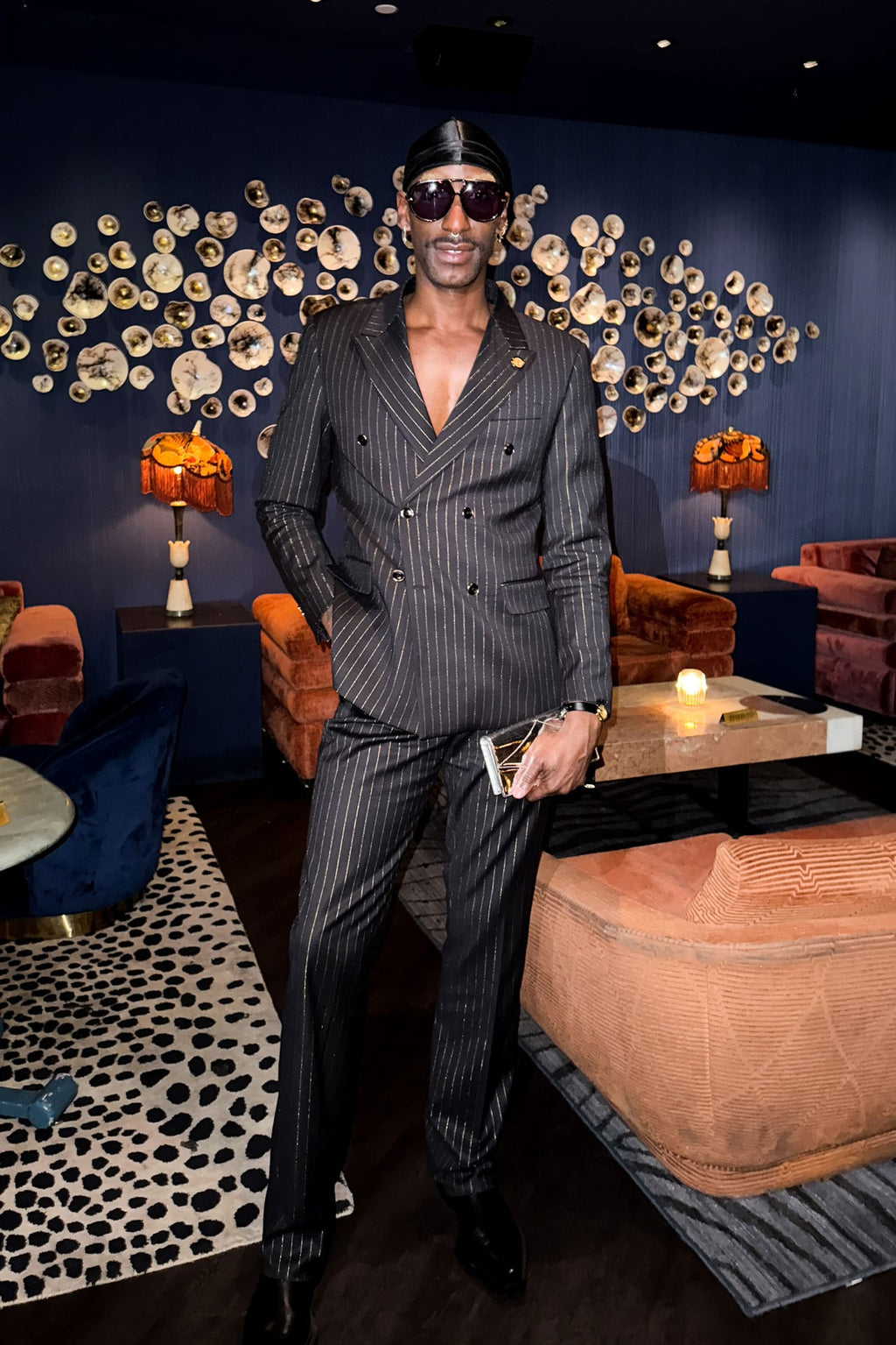 Palma Pinstripe Suit