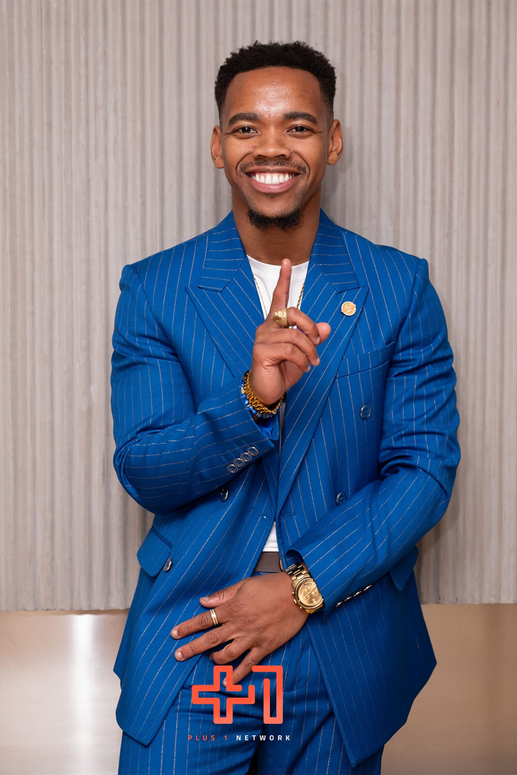 Palma Pinstripe Suit
